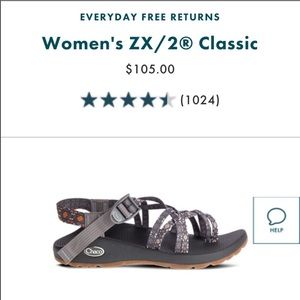 Size 8 Chacos